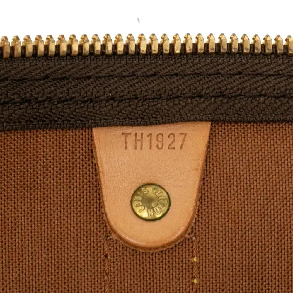 LOUIS VUITTON Brown Monogram Leather Shoulder Bag